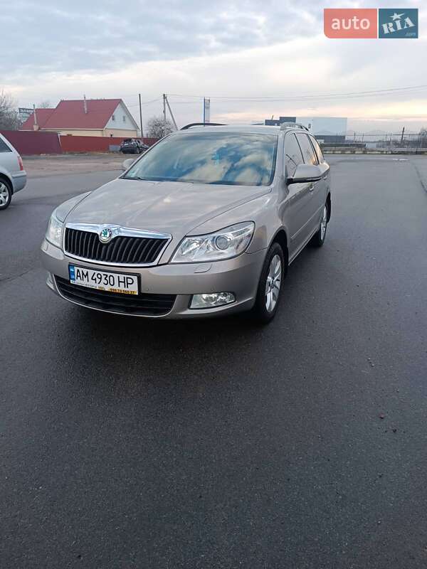 Универсал Skoda Octavia 2011 в Житомире