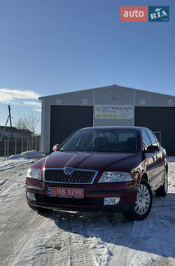 Ліфтбек Skoda Octavia 2006 в Нововолинську