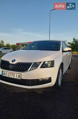 Ліфтбек Skoda Octavia 2019 в Ужгороді