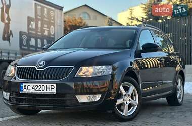 Універсал Skoda Octavia 2014 в Луцьку