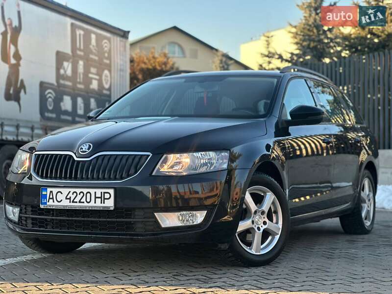 Универсал Skoda Octavia 2014 в Луцке