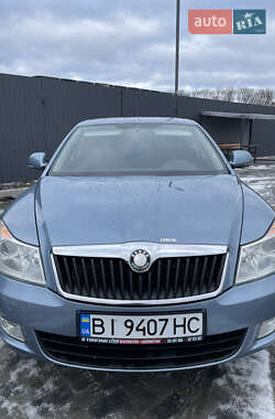 Ліфтбек Skoda Octavia 2009 в Полтаві