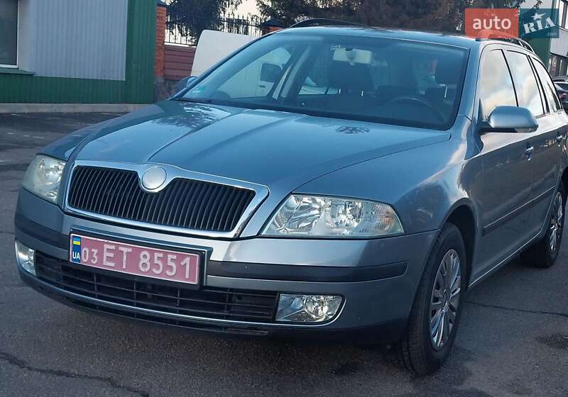 Универсал Skoda Octavia 2005 в Полтаве