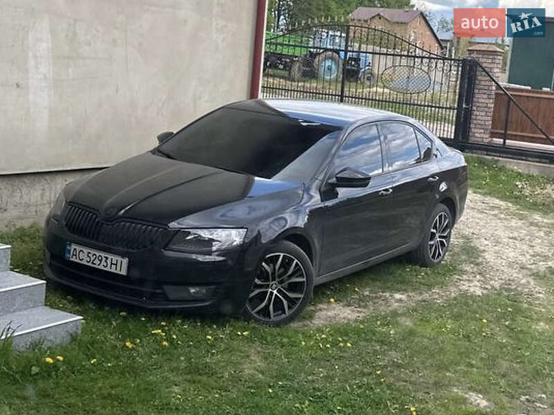 Лифтбек Skoda Octavia 2014 в Харькове