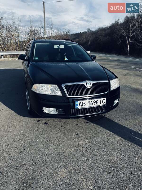 Універсал Skoda Octavia 2007 в Вінниці