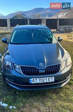 Универсал Skoda Octavia 2017 в 