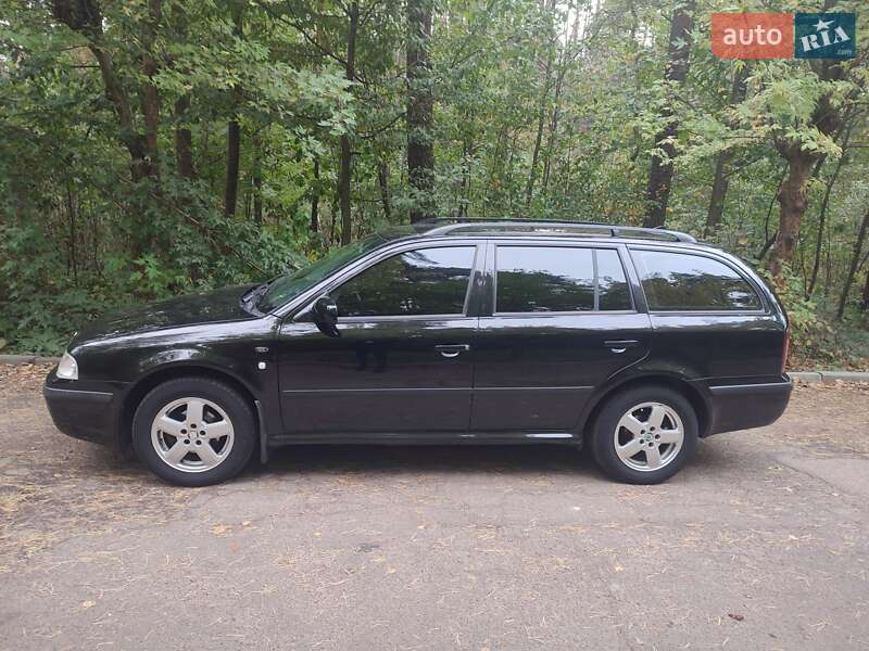 Универсал Skoda Octavia 2001 в Житомире