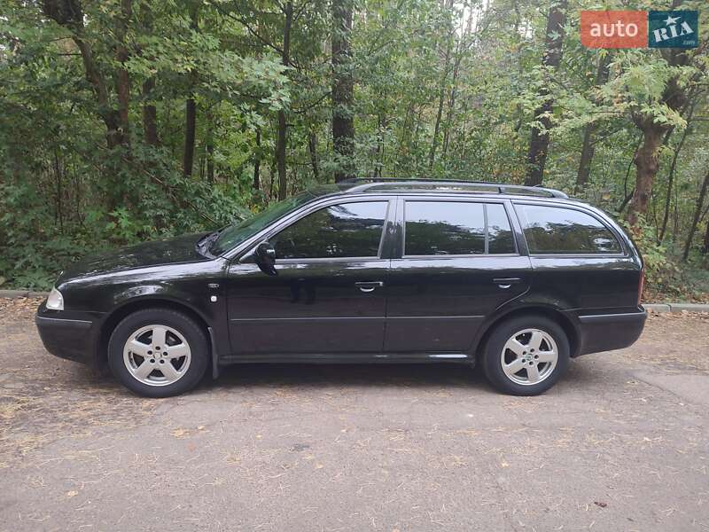 Skoda Octavia 2001