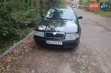 Универсал Skoda Octavia 2001 в Житомире