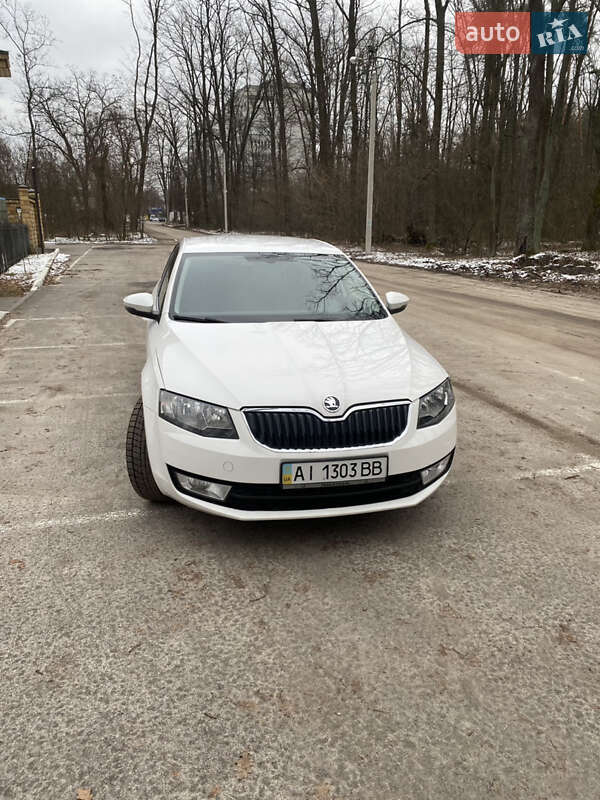 Ліфтбек Skoda Octavia 2017 в Києві