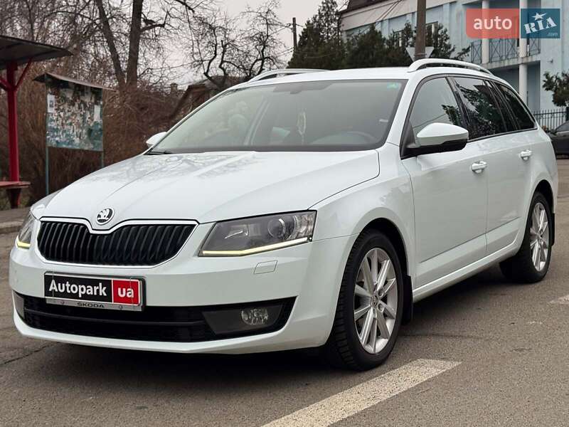 Універсал Skoda Octavia 2016 в Києві