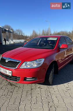 Ліфтбек Skoda Octavia 2009 в Стрию