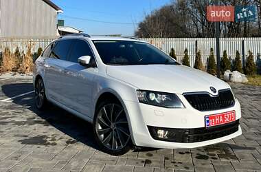 Універсал Skoda Octavia 2015 в Луцьку