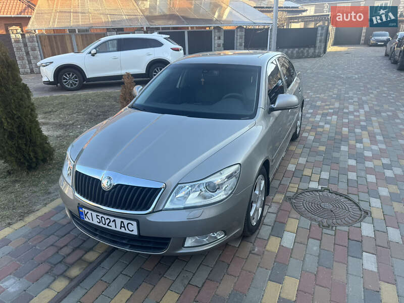 Ліфтбек Skoda Octavia 2009 в Білій Церкві