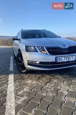 Универсал Skoda Octavia 2018 в Золочеве