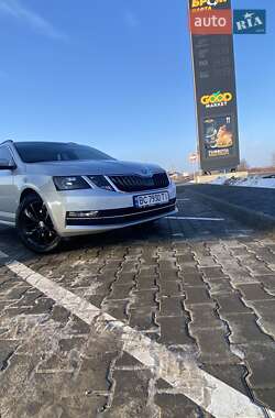 Универсал Skoda Octavia 2018 в Золочеве