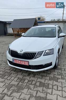 Універсал Skoda Octavia 2017 в Сокалі