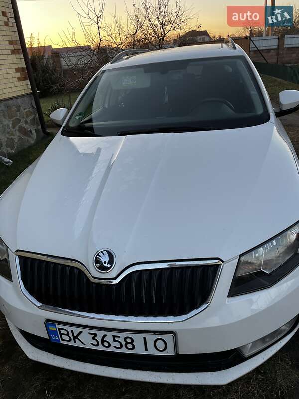 Skoda Octavia 2015