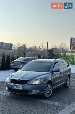 Універсал Skoda Octavia 2010 в Хусті