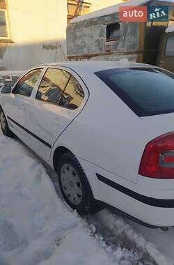 Лифтбек Skoda Octavia 2008 в 