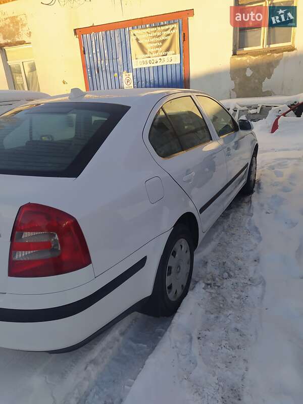 Ліфтбек Skoda Octavia 2008 в Чернігові