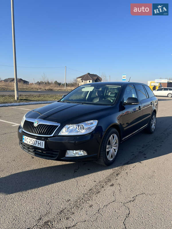 Универсал Skoda Octavia 2011 в 