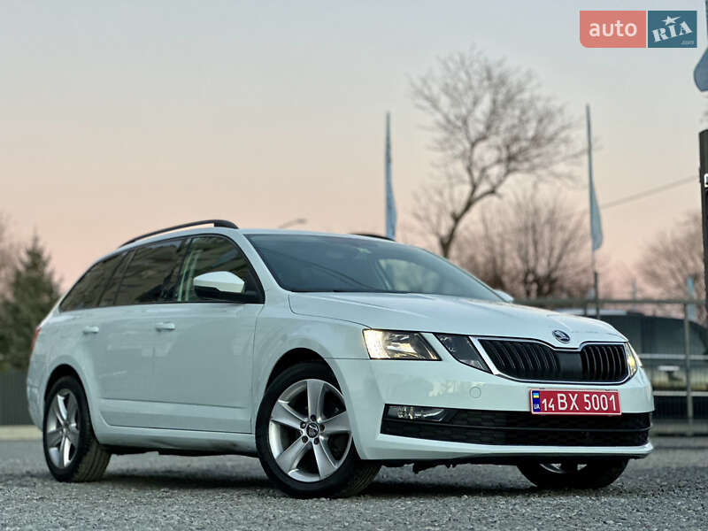 Універсал Skoda Octavia 2017 в Дрогобичі