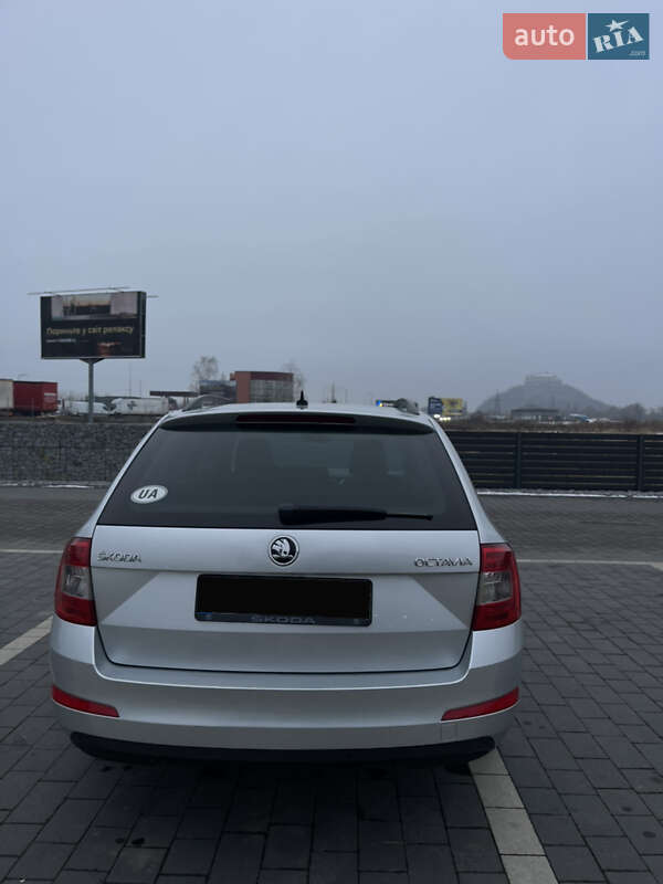 Універсал Skoda Octavia 2016 в Мукачевому