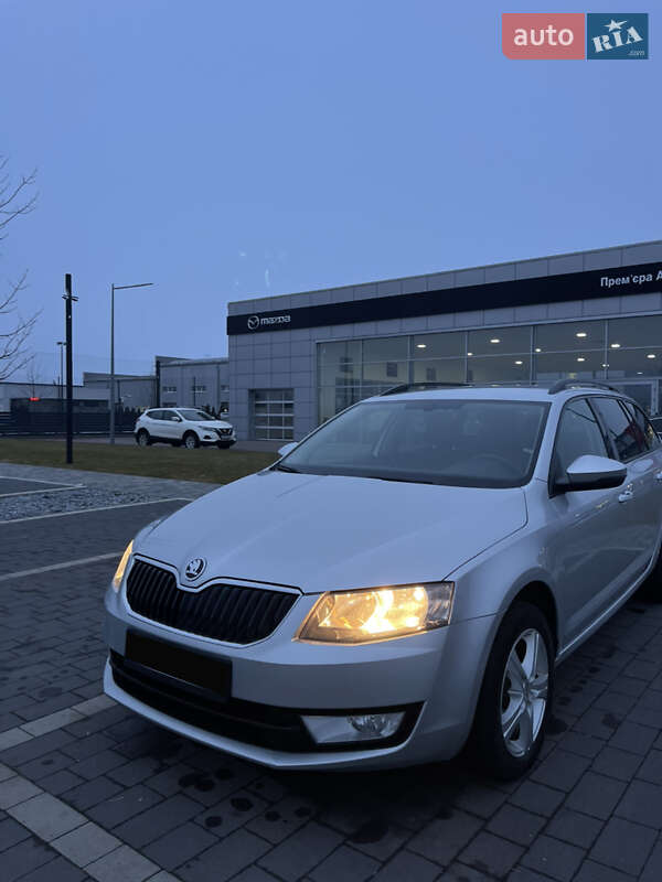 Універсал Skoda Octavia 2016 в Мукачевому