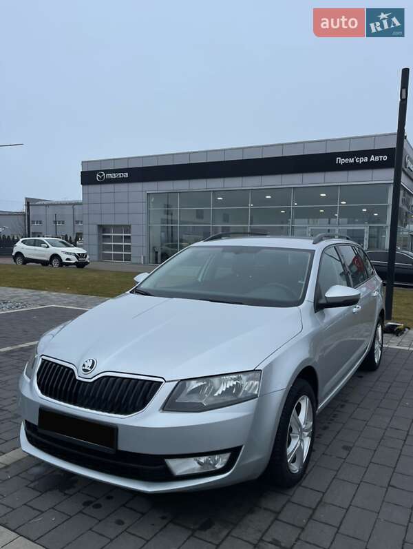 Skoda Octavia 2016