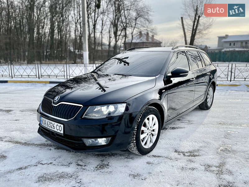 Универсал Skoda Octavia 2016 в Киеве