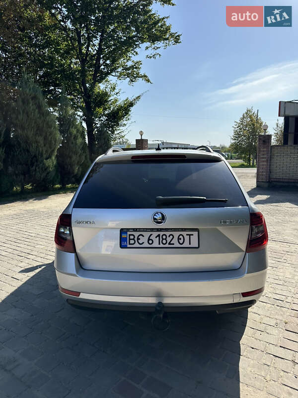 Универсал Skoda Octavia 2017 в Самборе