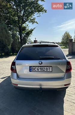 Универсал Skoda Octavia 2017 в 