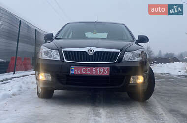 Ліфтбек Skoda Octavia 2012 в Городку