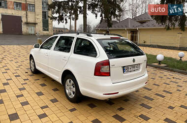 Универсал Skoda Octavia 2012 в 