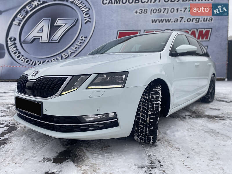 Универсал Skoda Octavia 2017 в Хмельницком