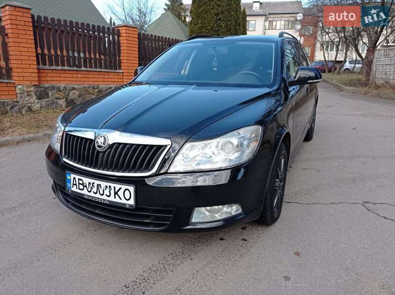 Універсал Skoda Octavia 2010 в 