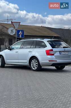 Универсал Skoda Octavia 2016 в 
