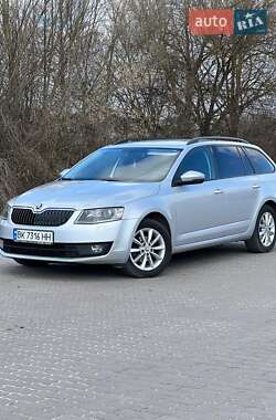 Универсал Skoda Octavia 2016 в 