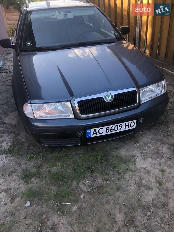 Универсал Skoda Octavia 2004 в Луцке
