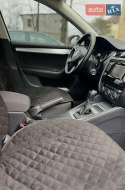Лифтбек Skoda Octavia 2015 в 