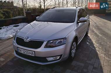 Універсал Skoda Octavia 2014 в Рівному