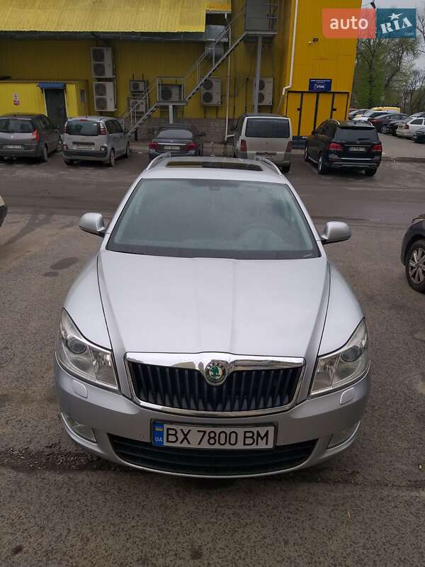 Skoda Octavia 2012