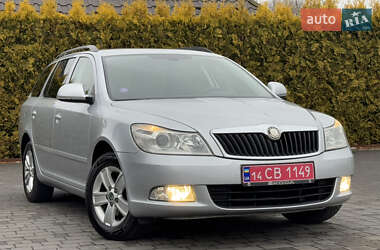 Універсал Skoda Octavia 2010 в Стрию