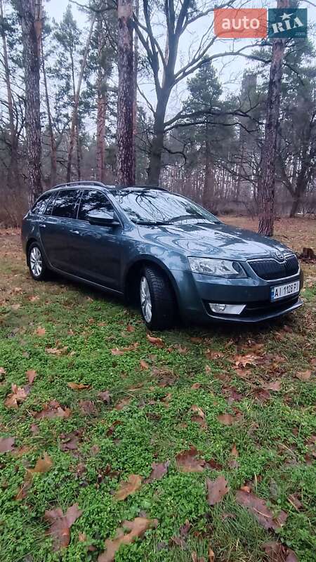 Універсал Skoda Octavia 2016 в Обухові