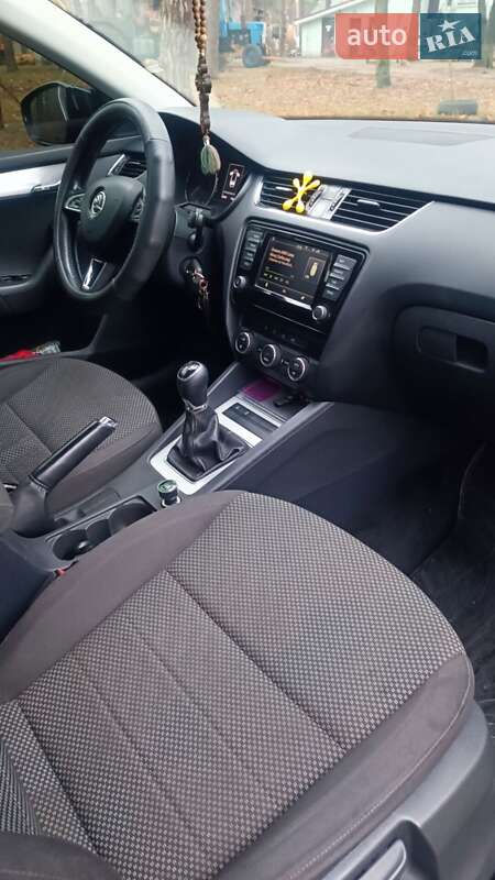 Універсал Skoda Octavia 2016 в Обухові