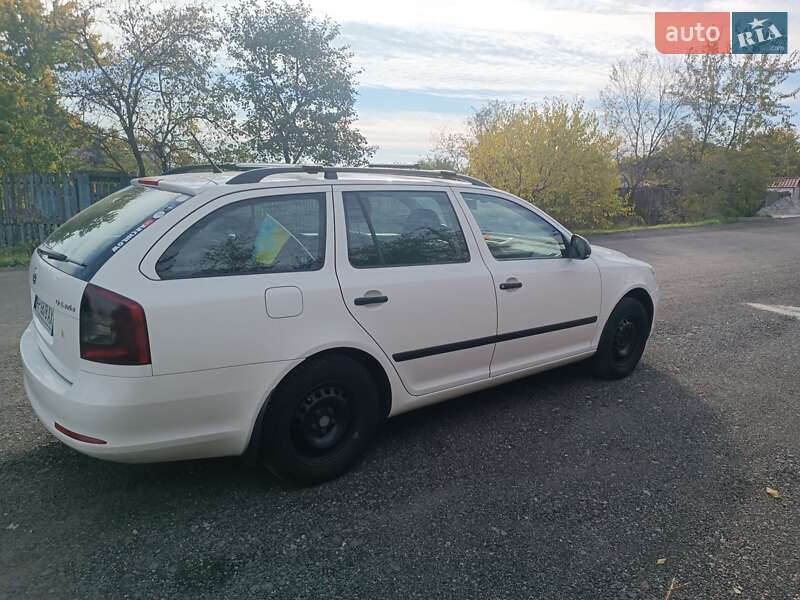 Универсал Skoda Octavia 2012 в Запорожье