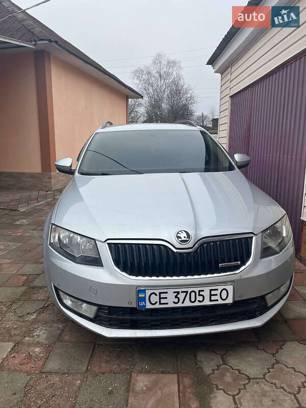 Универсал Skoda Octavia 2014 в Хотине