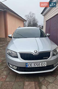 Универсал Skoda Octavia 2014 в Хотине