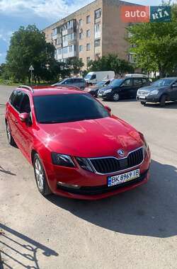 Універсал Skoda Octavia 2018 в Дубні